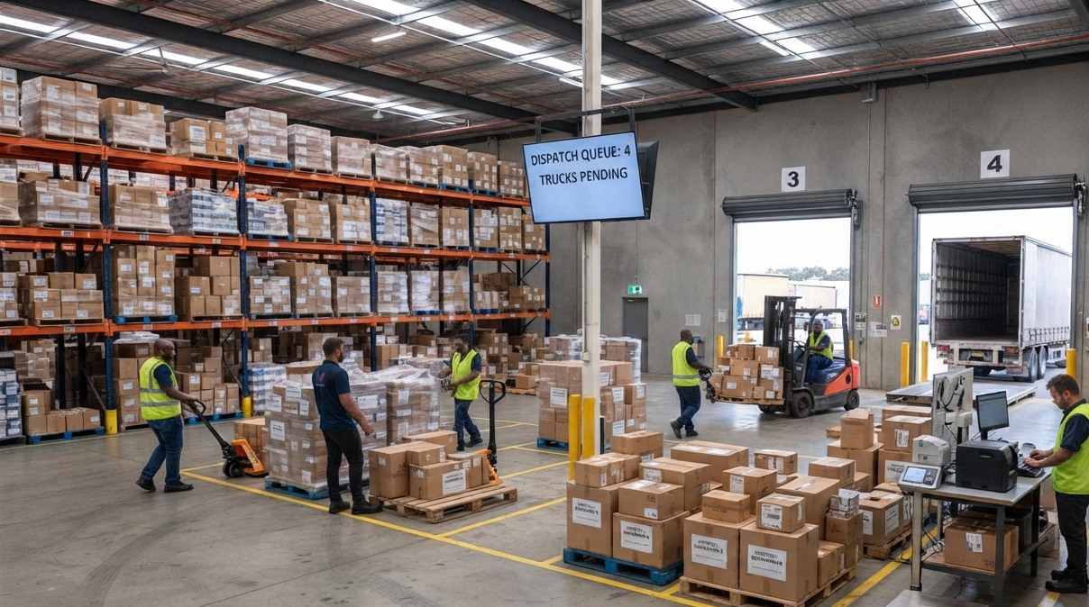Bulk Warehouse Logistics
